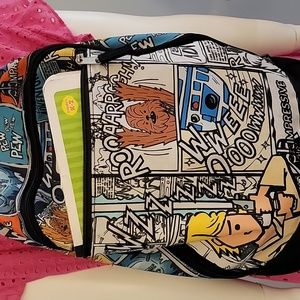 NWOT Star Wars Comic Art Backpack